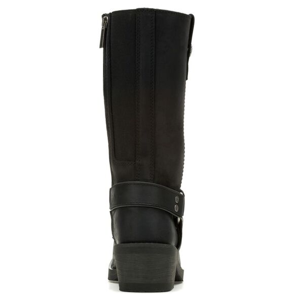 Harley-Davidson Womens Korsen Tall Ride  10" Waterproof Black Boots (NWT) - Picture 7 of 7